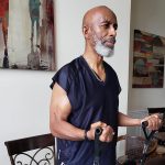 Fitness didn’t keep him from heart problems or COVID-19, but it did help him recover