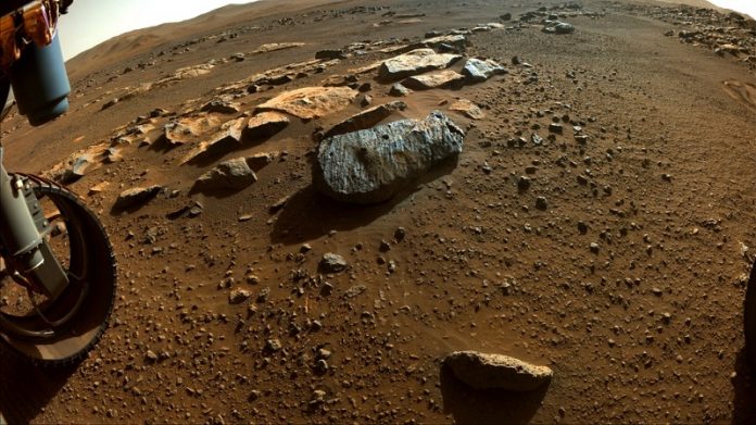 NASA’s Perseverance rover collects puzzle pieces of Mars’ history