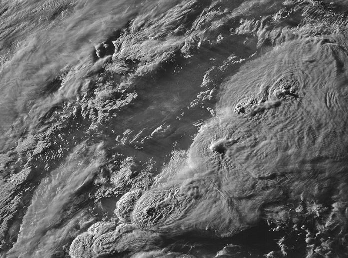 Scientists solve mystery of supercell storms’ icy plumes