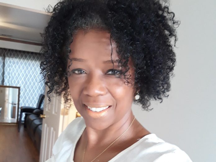 Standing at a church pulpit, a blood vessel burst in her brain