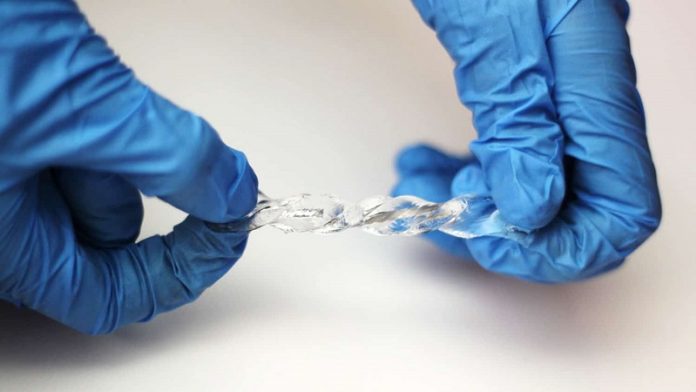 This stretchable device could turn motion into electricity – even underwater