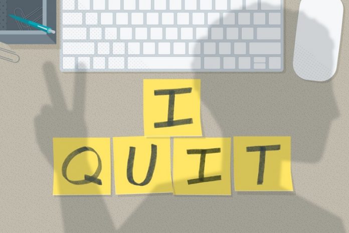 Why are so many Americans leaving their jobs right now