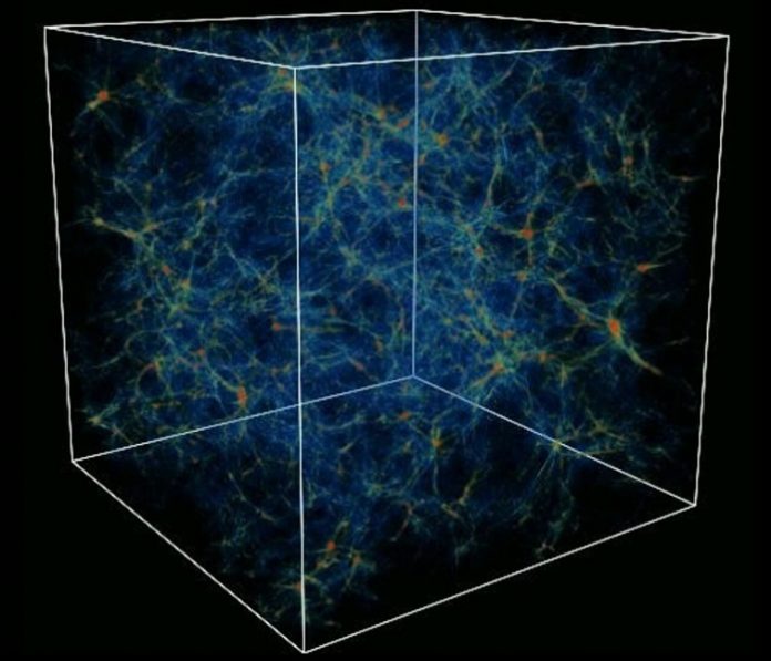 Astronomers discover massive galaxy 'shipyard' in the distant universe