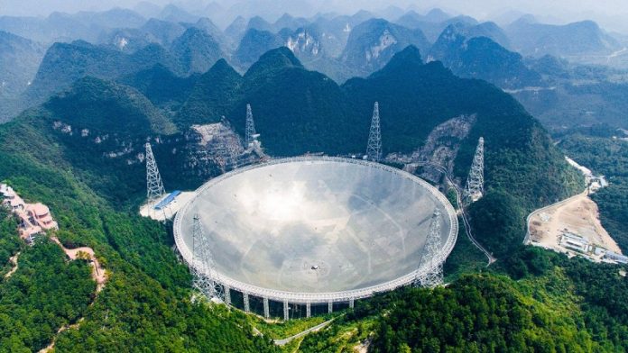 China’s FAST Telescope Could Detect Self-Replicating Alien Probes