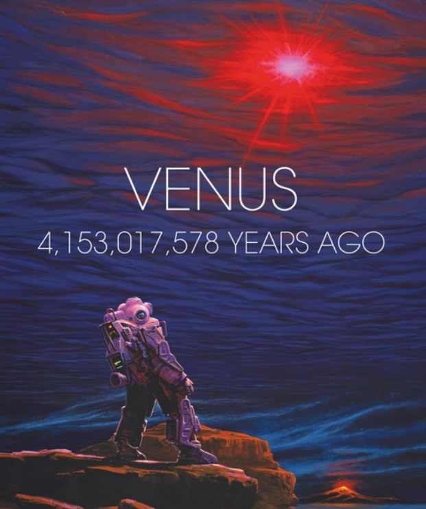 Did Venus, Earth's twin sister, ever have oceans