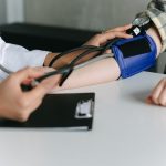 High blood pressure in midlife may increase brain damage later