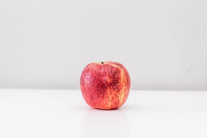 How do apples get their distinctive shapes