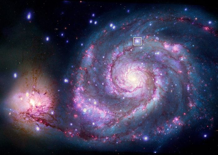 Scientists detect an exoplanet candidate outside our Milky Way galaxy for the first time