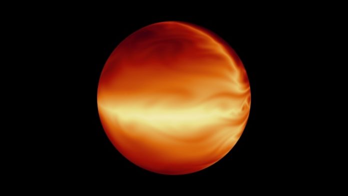 Scientists reveal the makeup of exoplanets known as hot Jupiters
