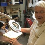 Toy building boosts woodworker’s stroke recovery