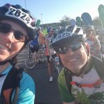 A cardiac arrest hit while cycling. Months later, he was hiking