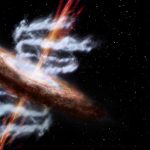 Black holes have tantrums, and scientists have finally captured the resulting gamma rays