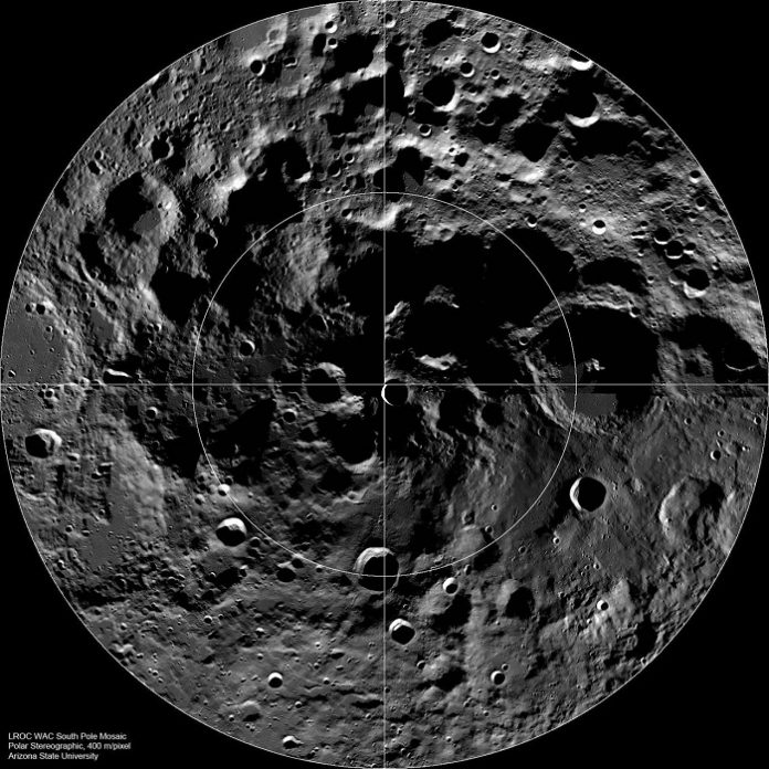 Cold traps on the Moon likely have solid carbon dioxide, shows study