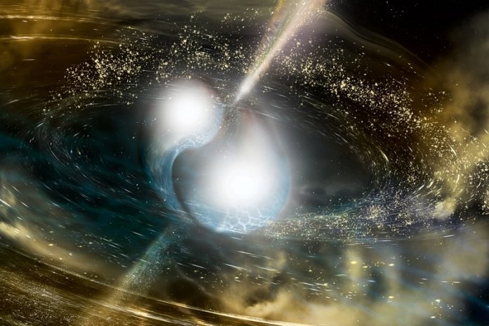 Neutron star mergers are a primary source of heavy metals, shows study