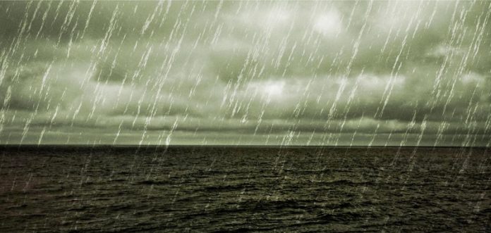 On ancient Earth, it never rained but it poured