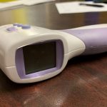 Scientists develop a self-sustaining wearable fever detector