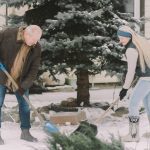 A winter wonderland can turn deadly with heart attacks brought on by snow shoveling