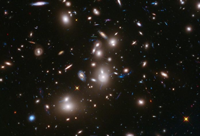 Scientists find three infant stars at the center of our galaxy