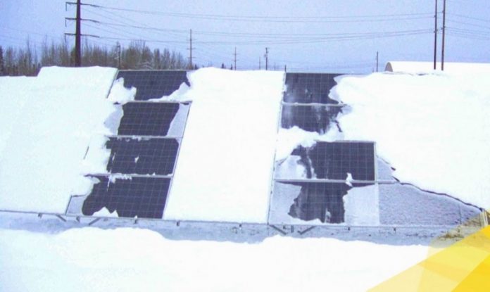 This coating could make solar panels snow-resistant