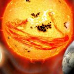 This young, sun-like star may hold warnings for life on Earth