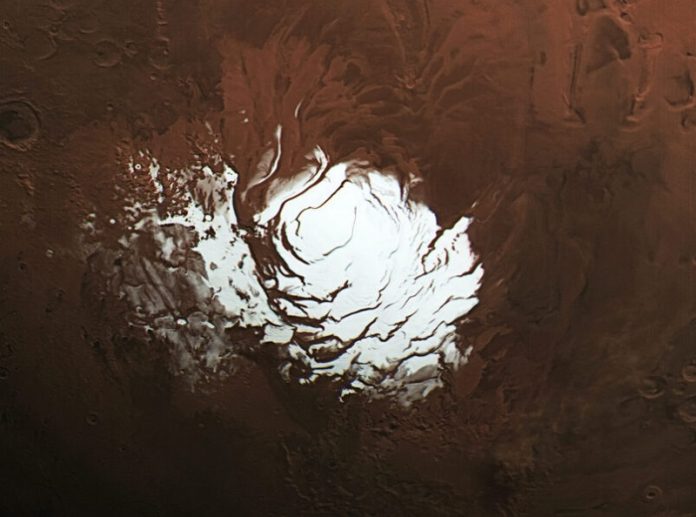 Liquid water on Mars may be only a dusty mirage