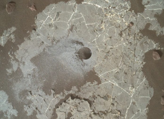 Newly discovered carbon may yield clues to ancient Mars