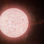 Scientists capture red supergiant’s death throes for the first time