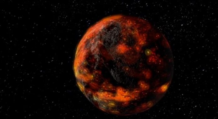 Slushy magma ocean helped form the Moon’s crust, shows study