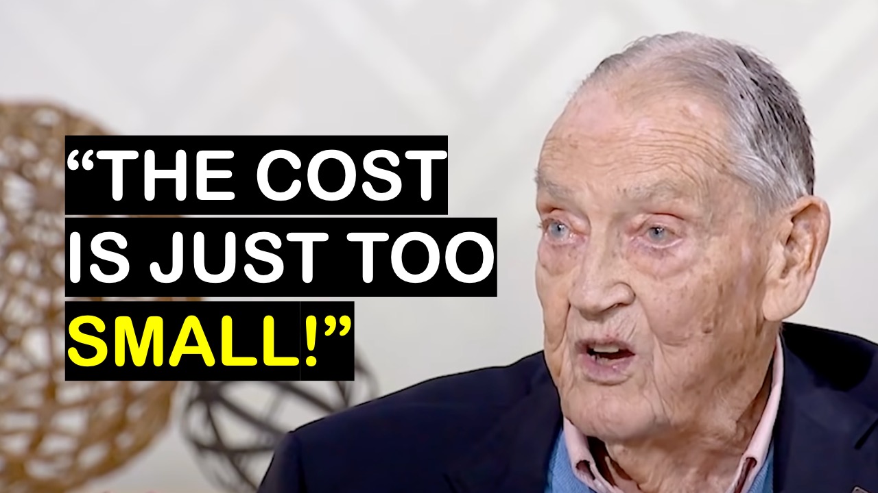 Jack Bogle The cost of index funds