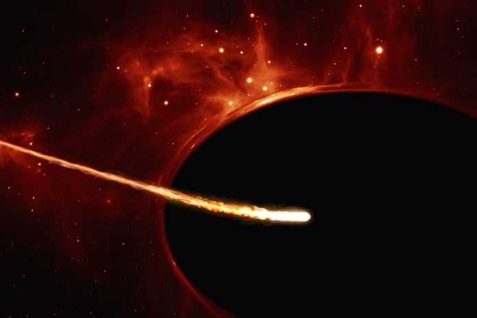 In some places, black holes are tearing apart thousands of stars at a time