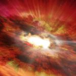 Scientists find the ancestor of a supermassive black hole