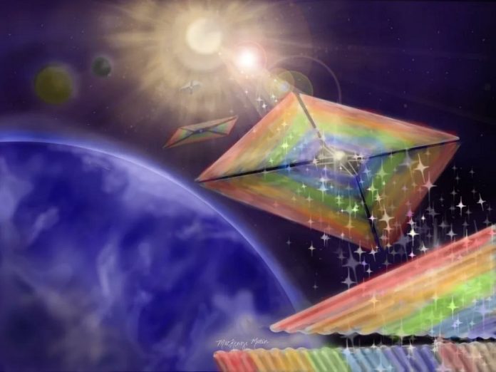 A new kind of solar sail could let us explore difficult places to reach in the solar system