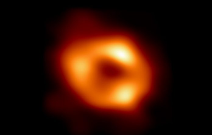 Astronomers capture first image of the black hole at the heart of our Milky Way galaxy