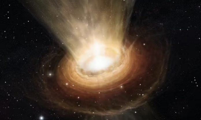 Black hole winds are no longer as they used to be, shows study