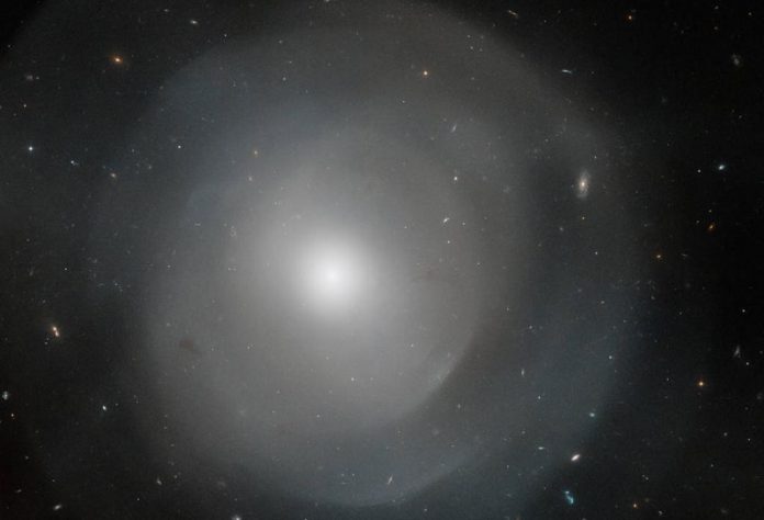 Is this the future of our Milky Way galaxy