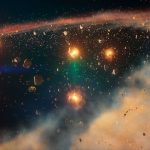 New study reveals the chaotic early phase of our solar system