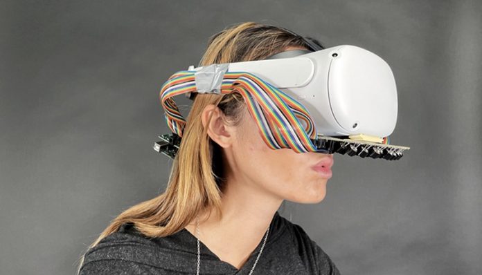 Researchers find way to add feelings to lips in virtual reality