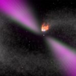 This black widow star devours its rapidly circling companion