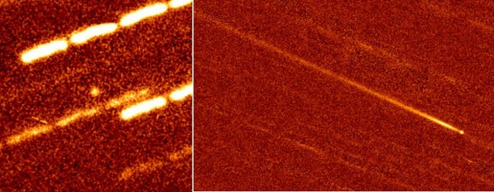 Astronomers watched a “near-sun” comet disintegrate as it flew too close to the sun