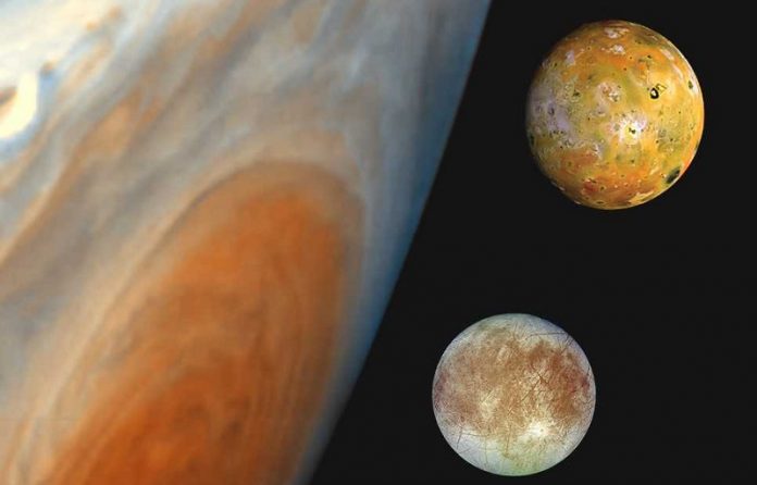 Scientists map sulfur residue on Jupiter’s icy moon Europa
