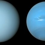 Why Uranus is lighter in color than Neptune