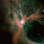 Yoyo stars caused off-center bubbles of ionized gas, shows study