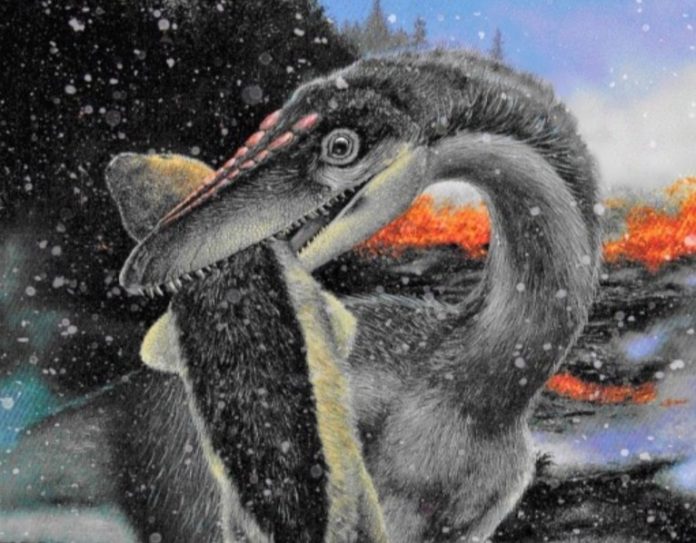 Dinosaurs took over amid ice, not warmth, shows mass extinction study