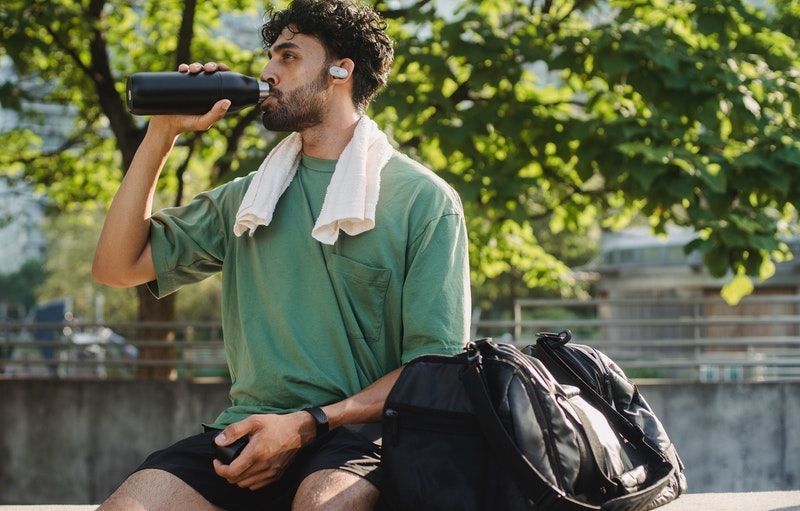 Drinking electrolytes may help reduce muscle pain in exercise