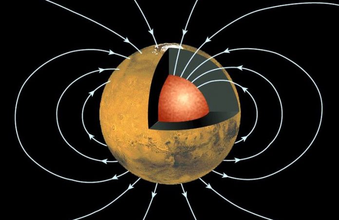Earth’s magnetic field almost completely collapsed 550 million years ago