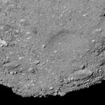 Hopping space dust makes asteroids look rougher
