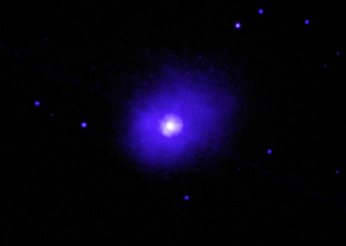 Most black holes spin rapidly. This one… doesn’t