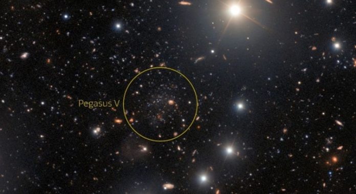 Scientists find remnants of an ancient galaxy at the edge of Andromeda
