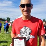 After heart valve surgery and heart attack, he came back to ‘finish the run’