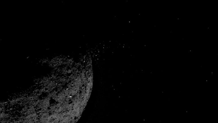 Meteorite provides record of asteroids ‘spitting out’ pebbles